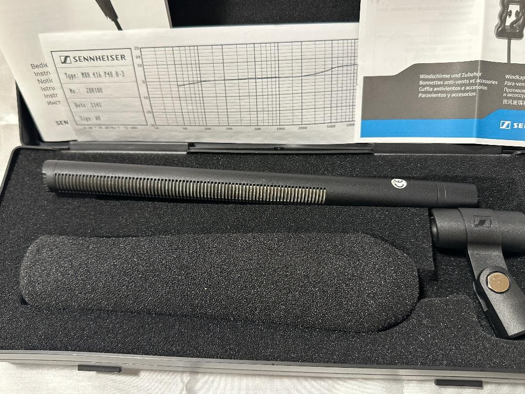 Sennheiser MKH 416 P48 ショットガンマイク