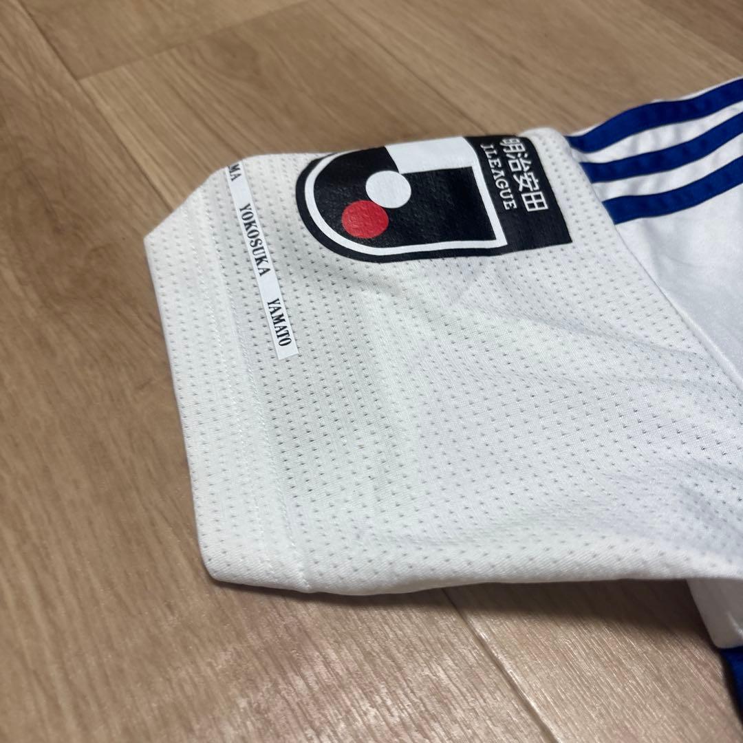 支給　adidas 横浜F・マリノス 22番　ユニ　サイズL