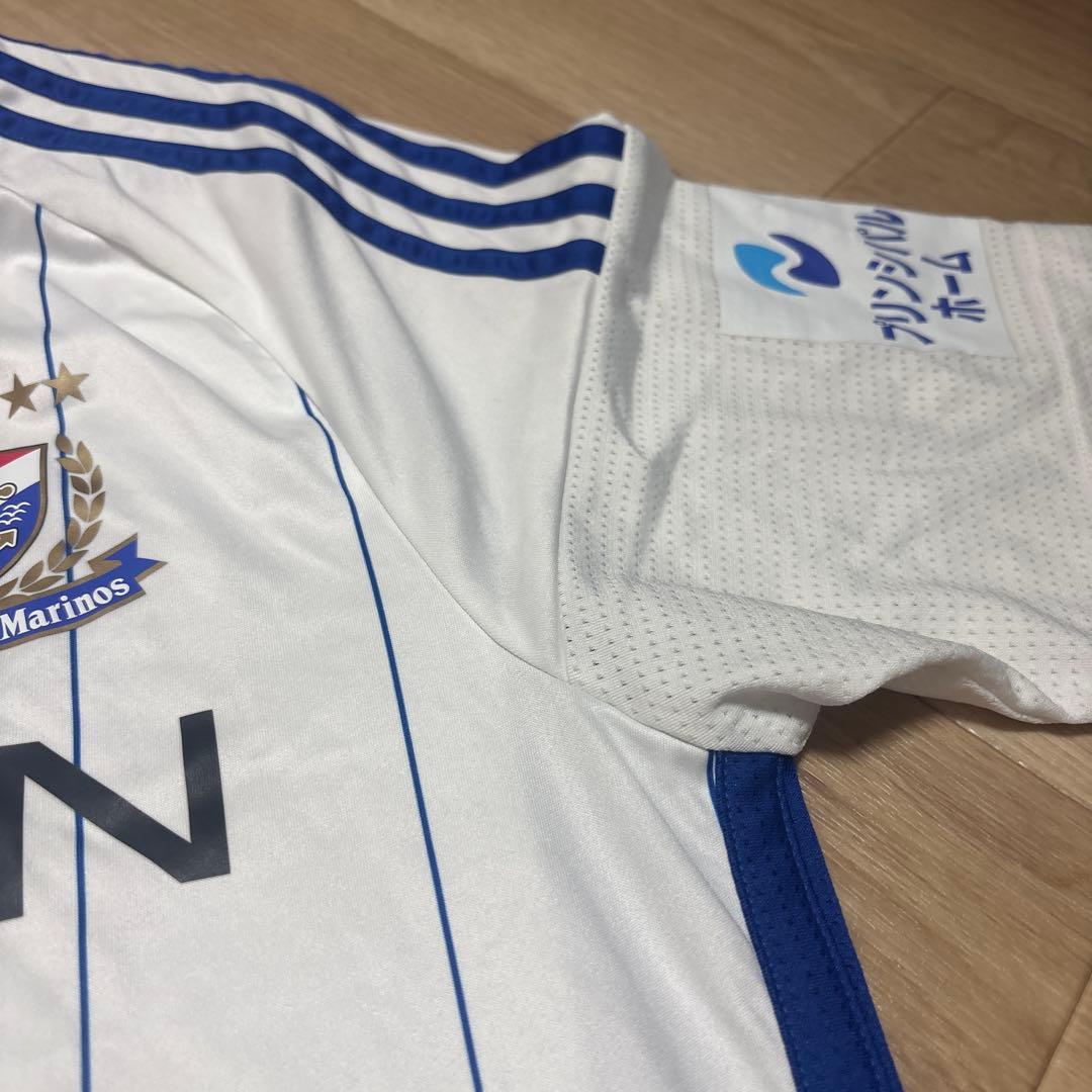 支給　adidas 横浜F・マリノス 22番　ユニ　サイズL