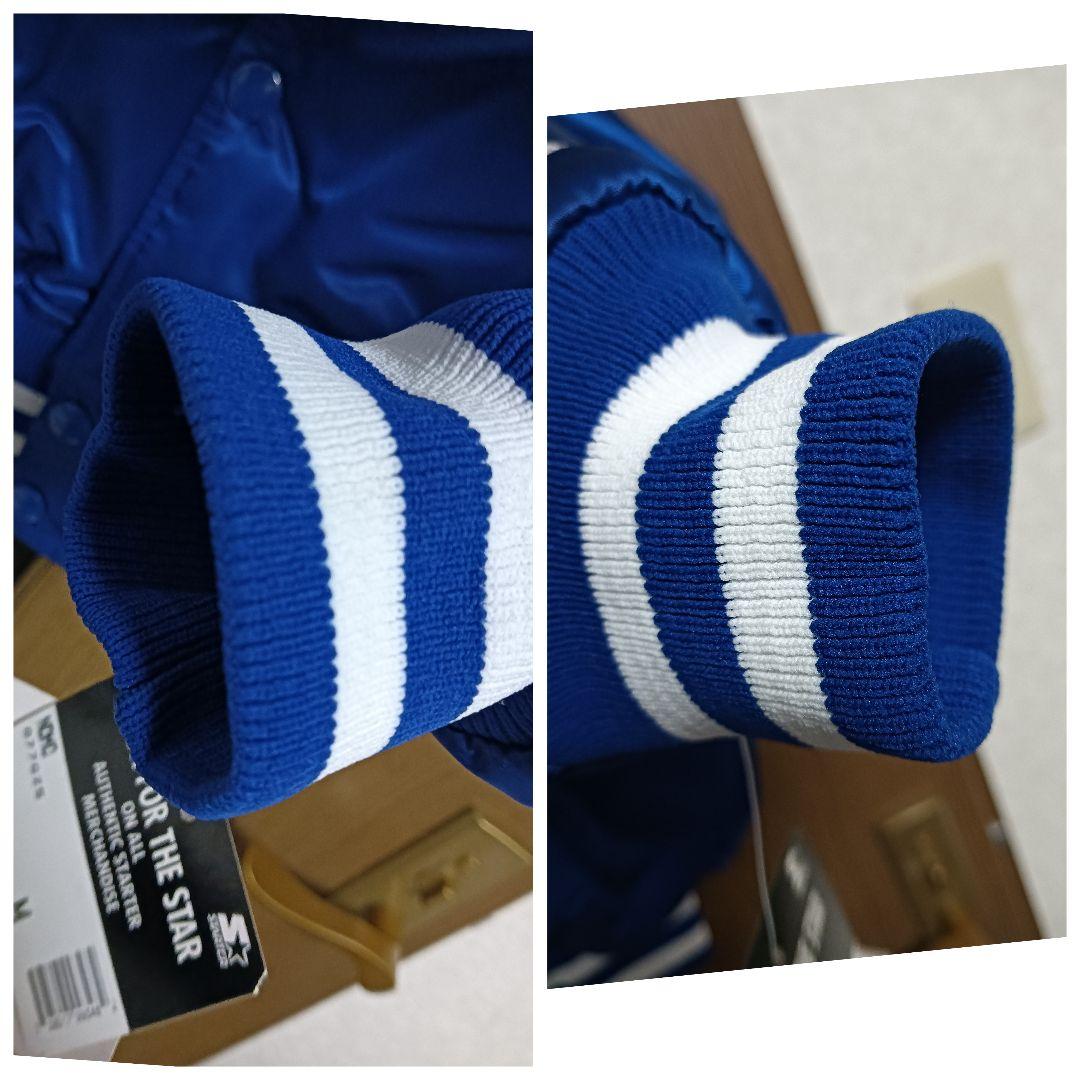 STARTER ロサンゼルス・ドジャース 野茂英雄 ナイロン中綿刺繍ジャケット