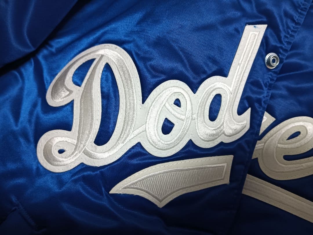 STARTER ロサンゼルス・ドジャース 野茂英雄 ナイロン中綿刺繍ジャケット