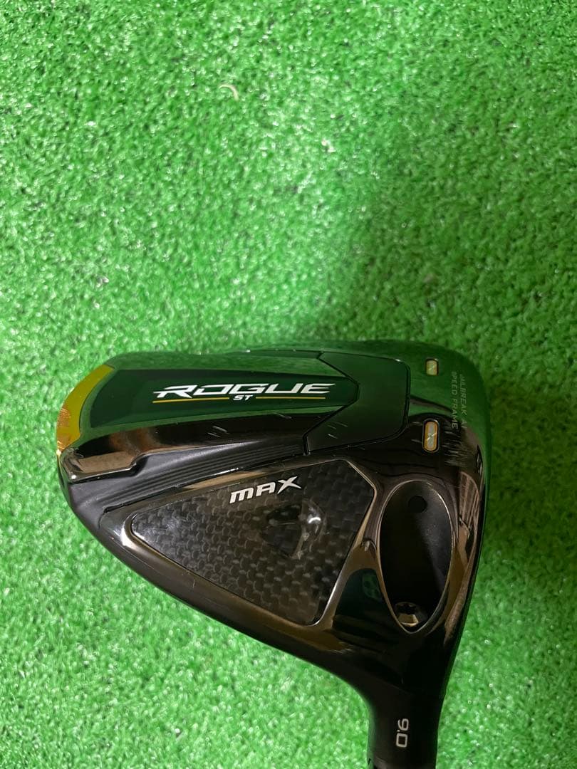 Callaway Rogue ST MAX ドライバーヘッド単品　　9°