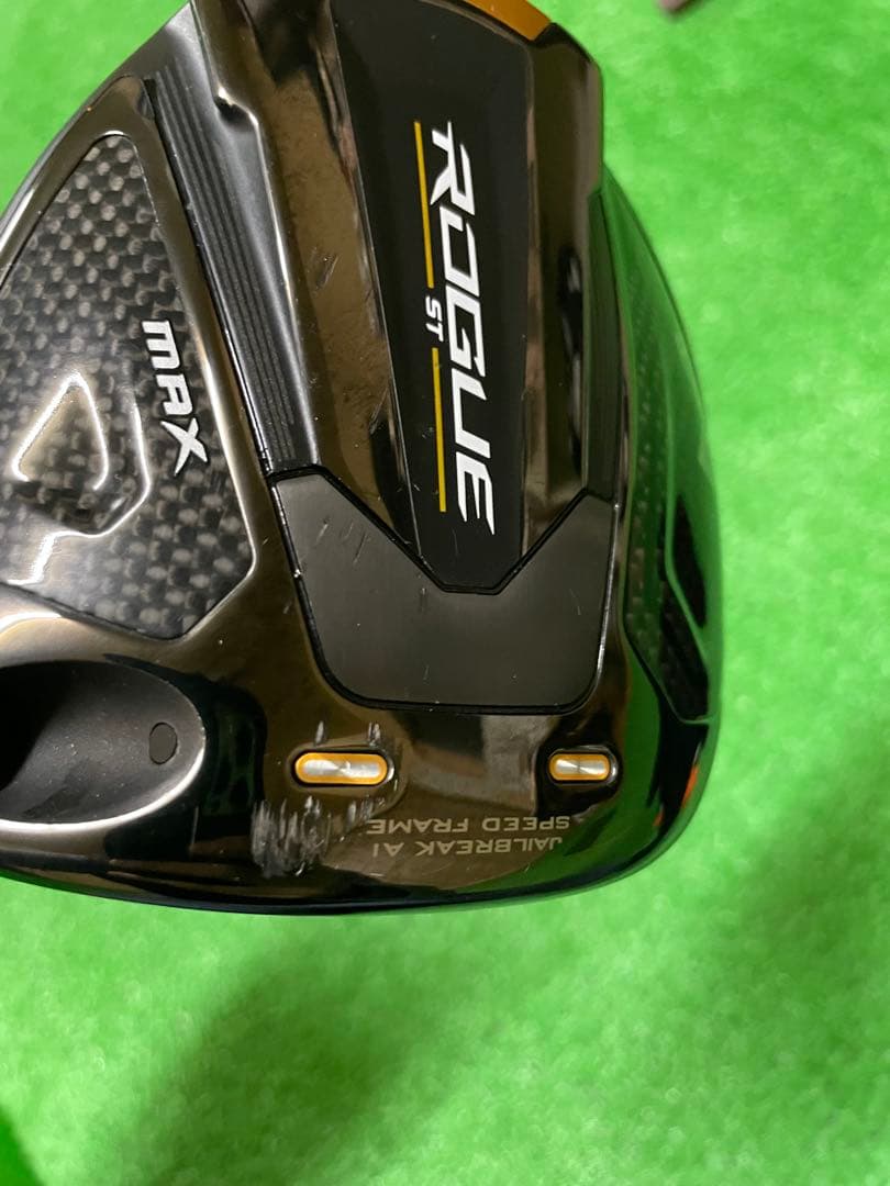 Callaway Rogue ST MAX ドライバーヘッド単品　　9°