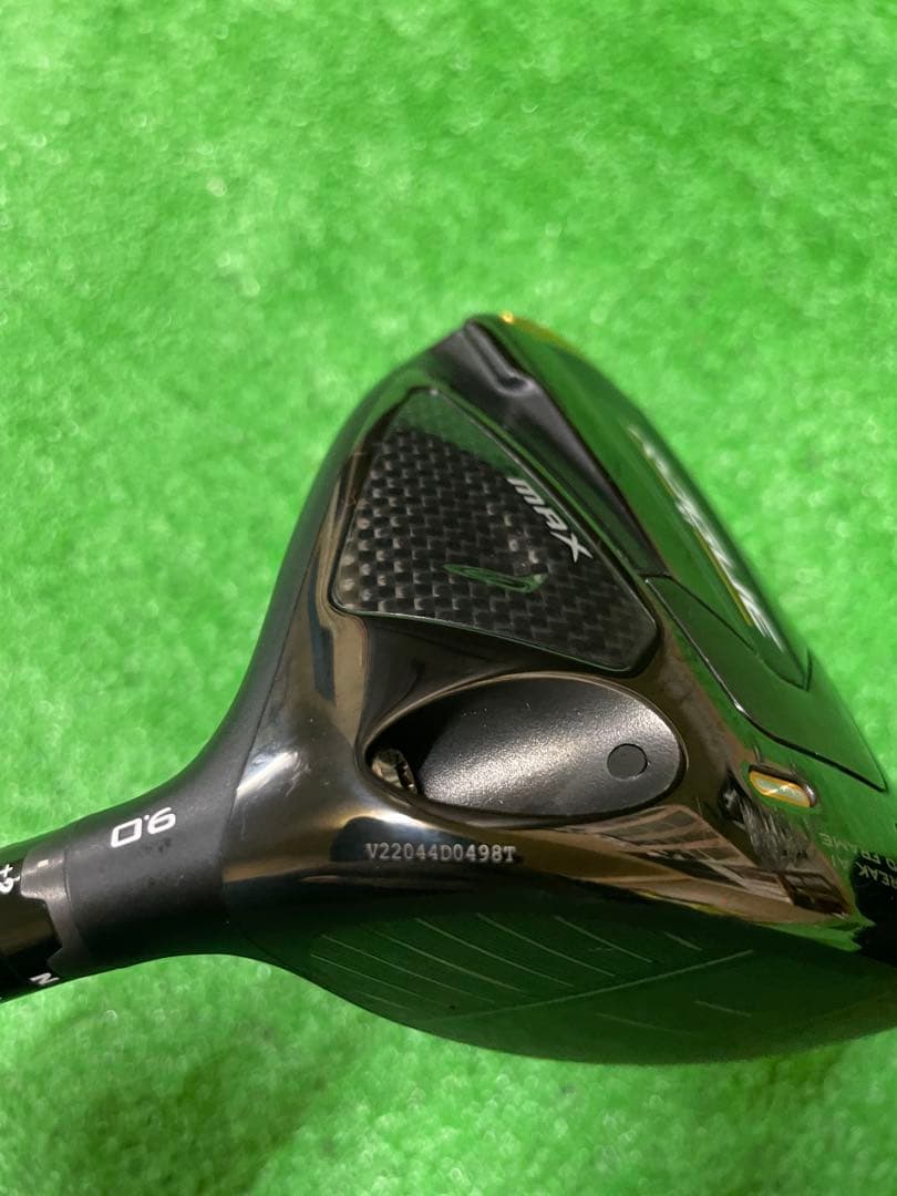 Callaway Rogue ST MAX ドライバーヘッド単品　　9°