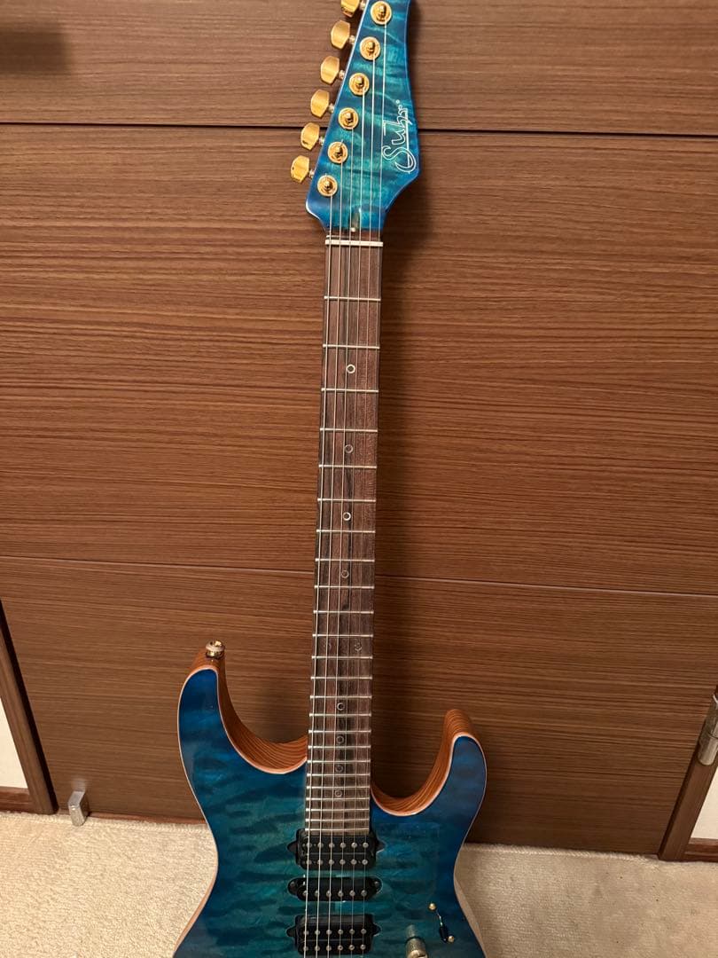 ギター Suhr Modern DealerSelected Quilted Maple