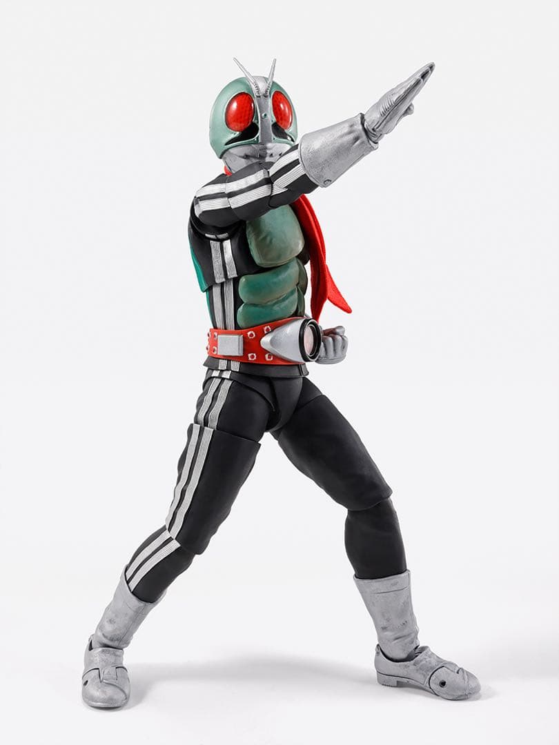 新品未開封　仮面ライダー1号 初回限定台座付属