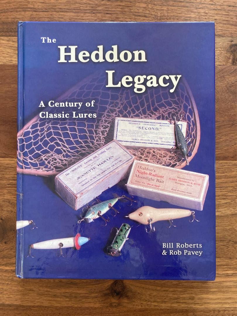 The Heddon Legacy ヘドンレガシー　絶版　洋書　バスフィッシング