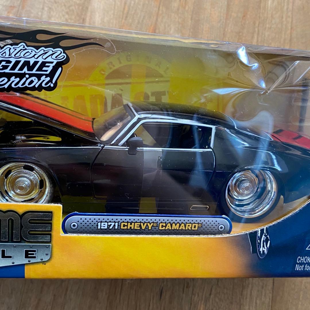 ジェイダトイズ JADATOYS 1971 CHEVY CAMARD 1/24