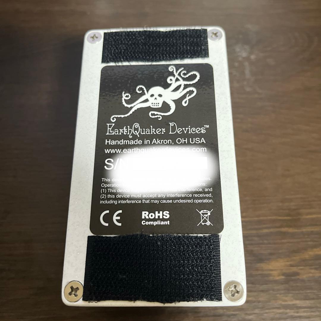 ギター earthquaker devices spatial delivery