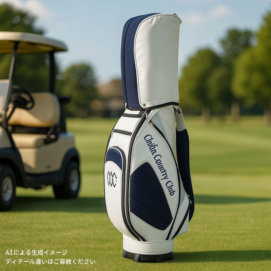 【新品】ミズノ製 キャディバッグ｜初心者・2セット目・置きバッグにも◎