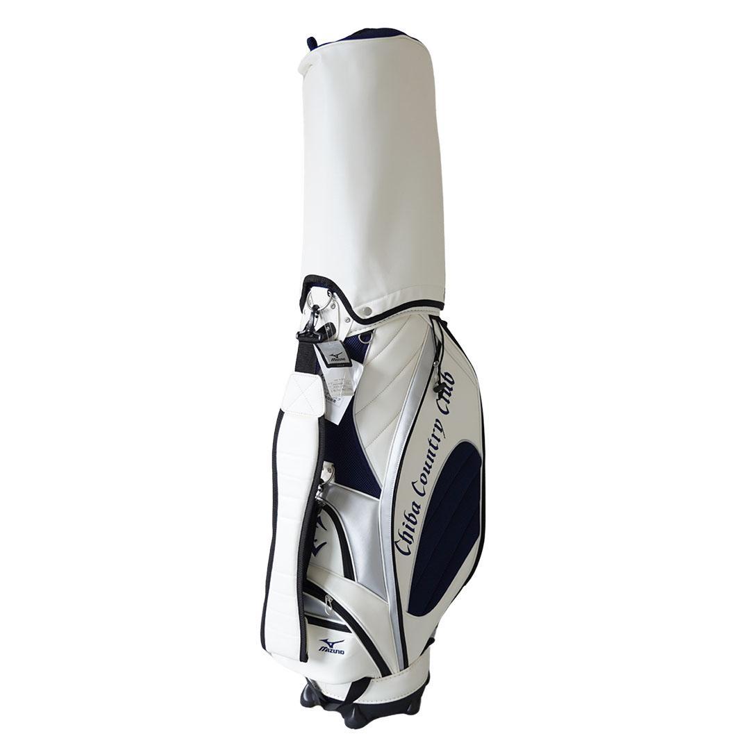 【新品】ミズノ製 キャディバッグ｜初心者・2セット目・置きバッグにも◎
