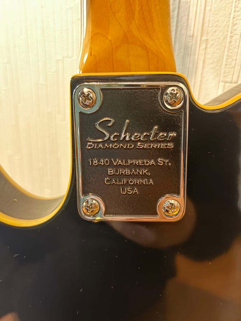 SCHECTER Diaomond Series テレキャス AD-PT-FB