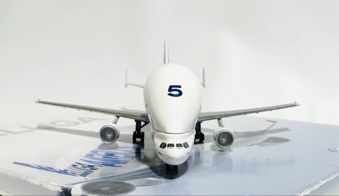 エアバス ベルーガ 1/400 スケールモデル