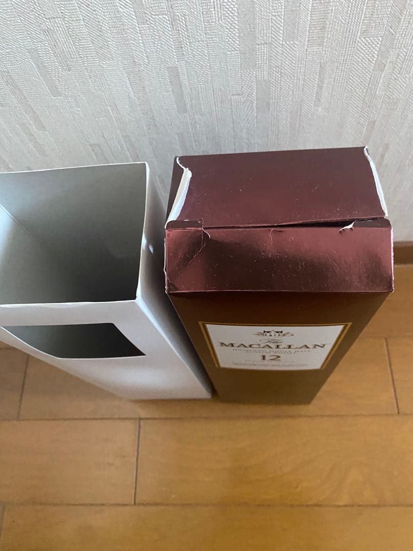 The MACALLAN ザ・マッカラン 12年 シェリーオーク 旧ボトル