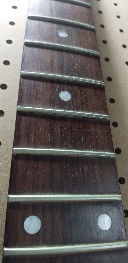 ち*で様 謎ジャンクギター＋大型ハードケース