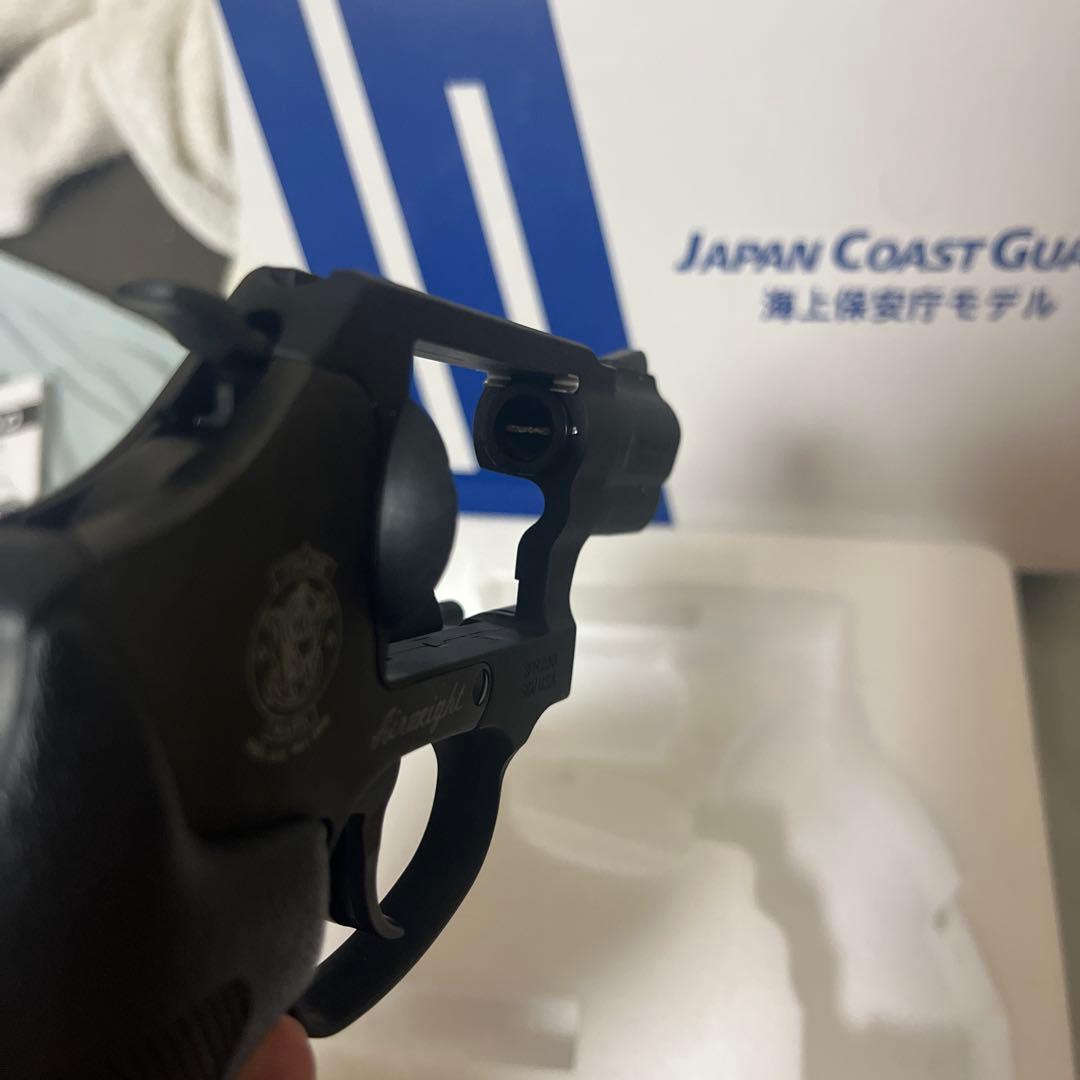 S&W M360J SAKURA 海上保安庁モデル 訳アリ