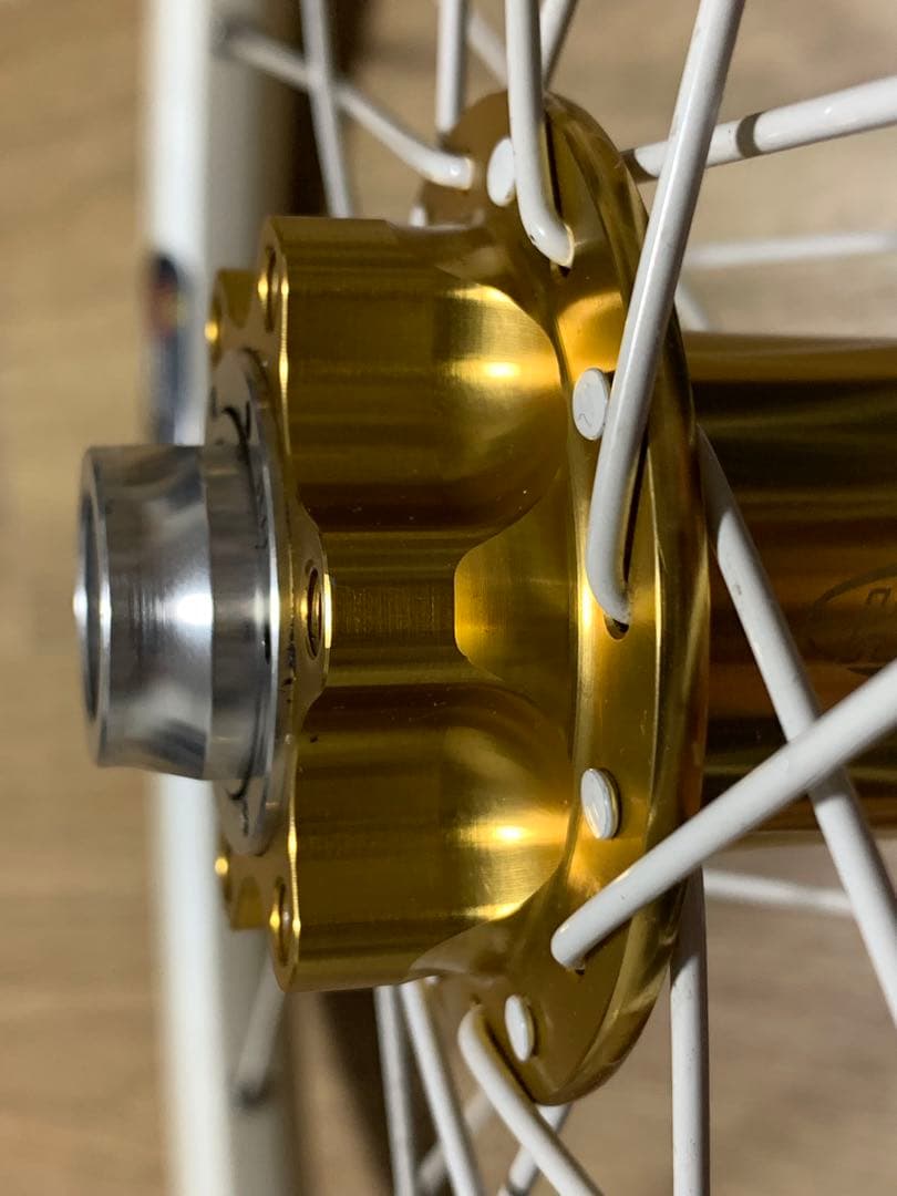 26インチMTBフロントホイール中古