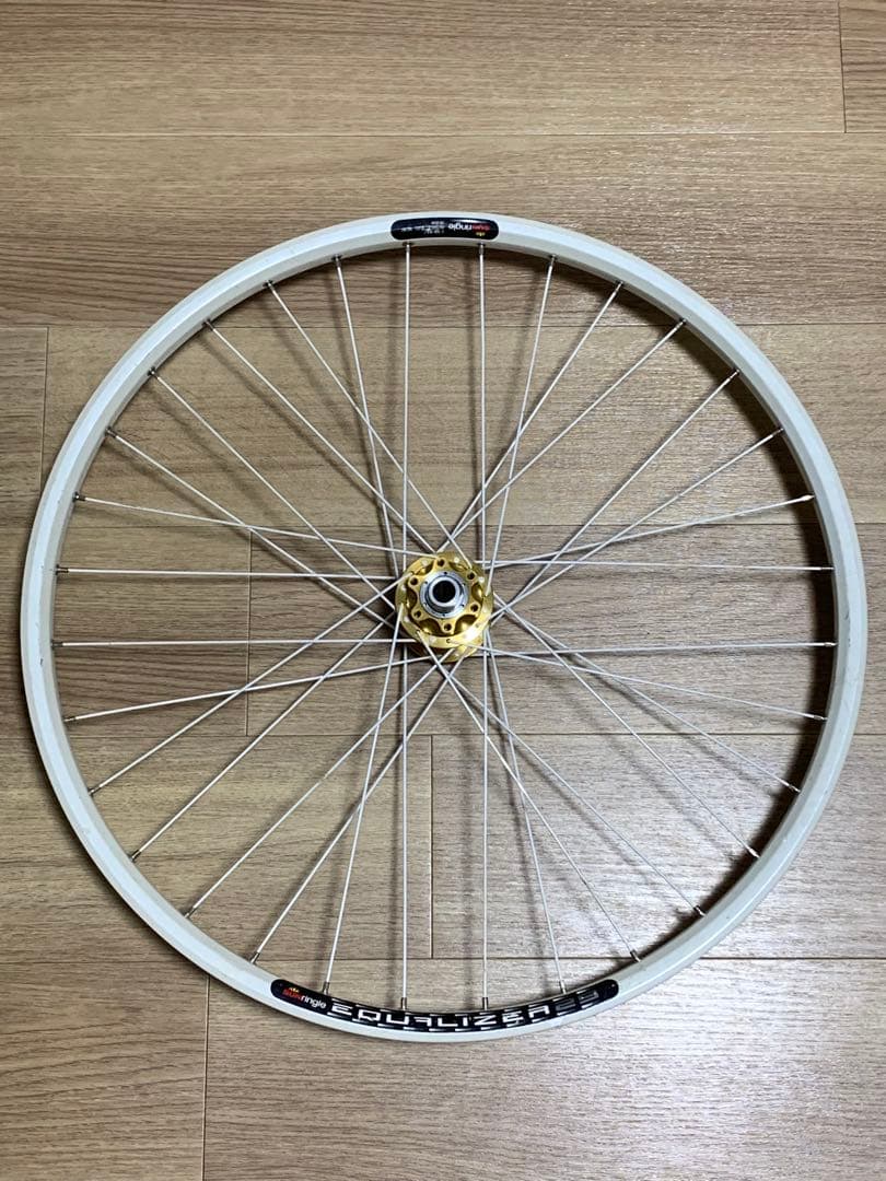 26インチMTBフロントホイール中古