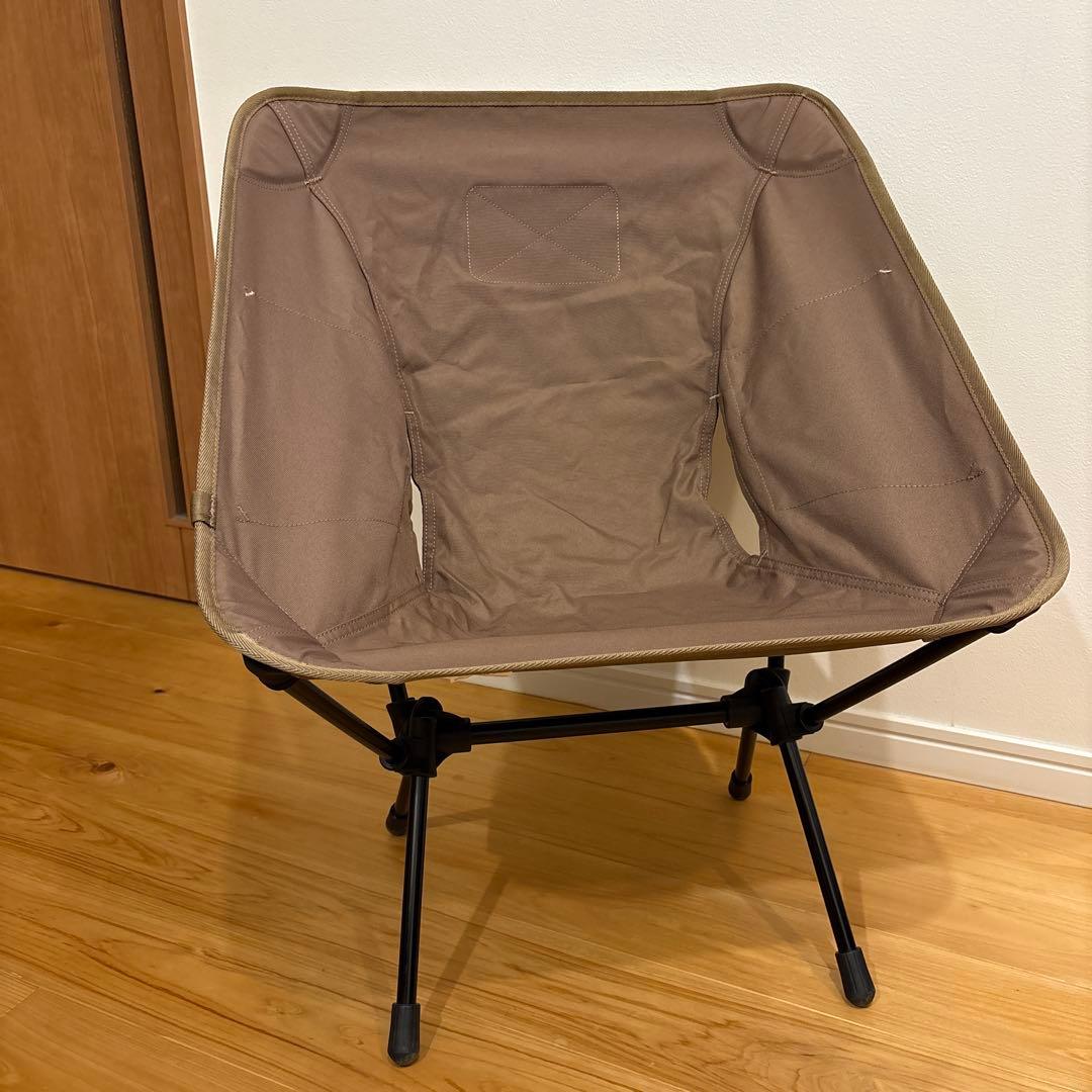 Helinox アウトドアチェア ブラウン　チェアワン