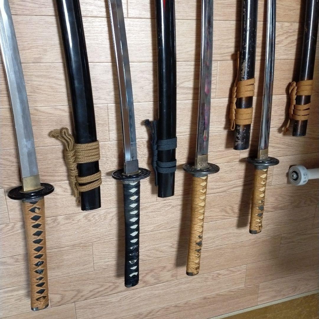 模造刀　4本セット