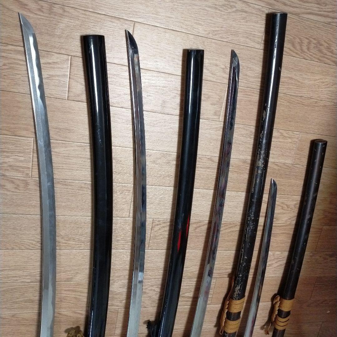 模造刀　4本セット