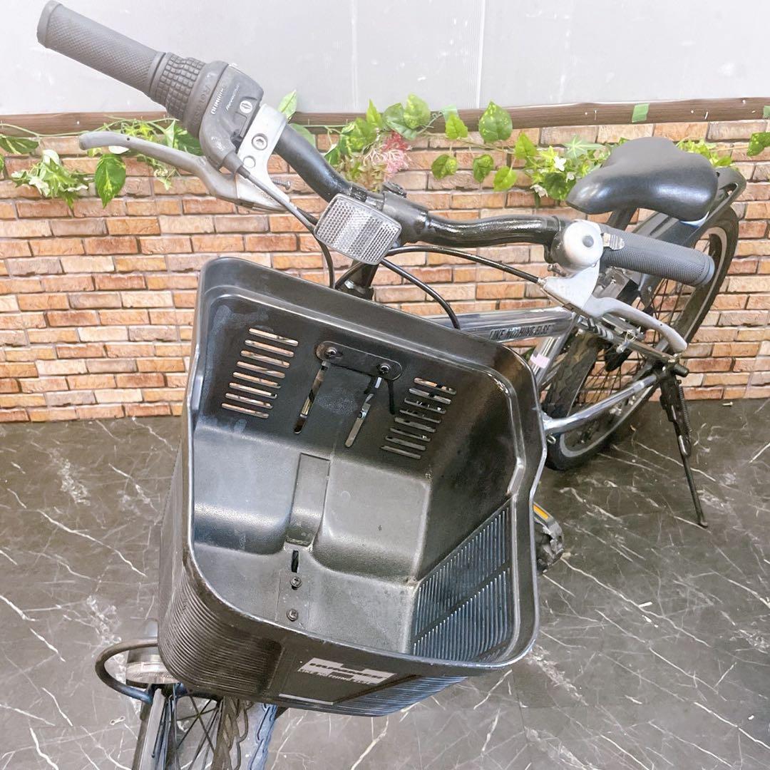 【53】子供用自転車 子供車 HUMMER ガンメタ 22インチ