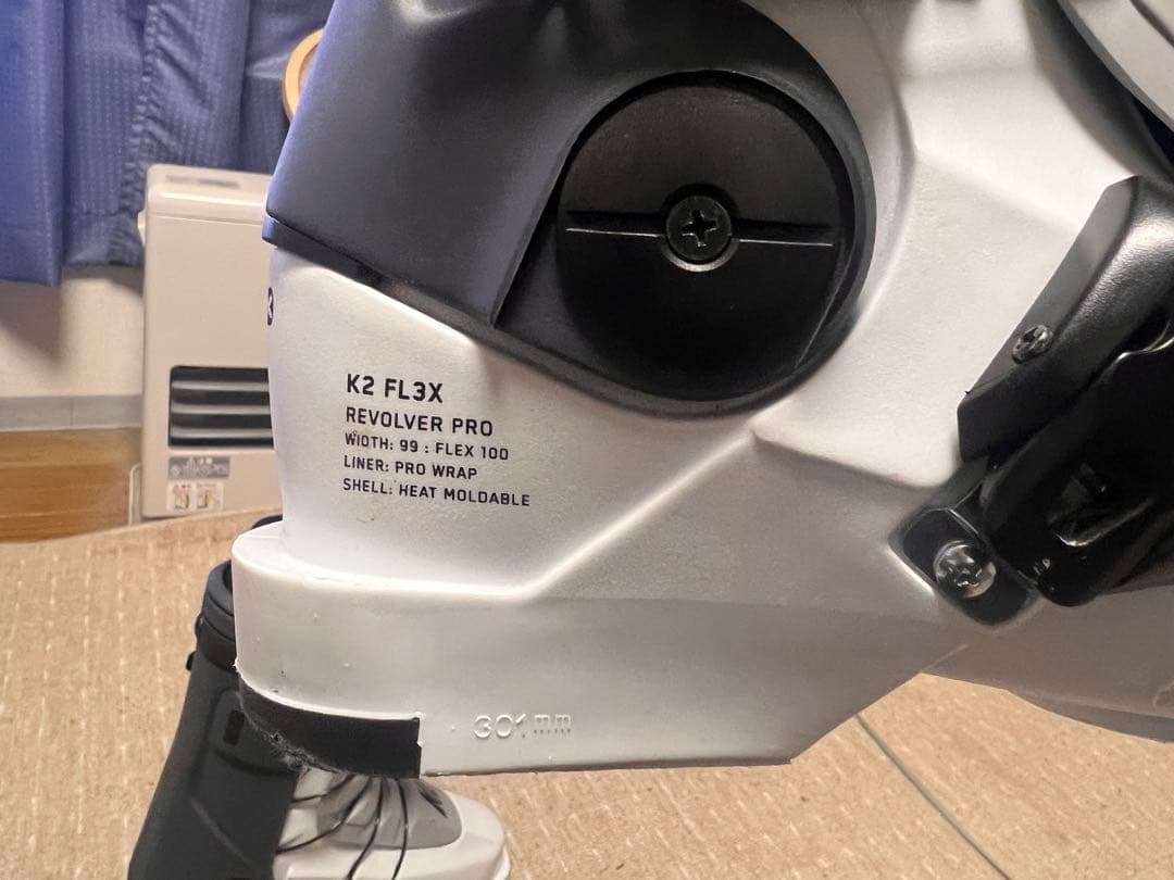 k2 FL3X REVOLVER PRO Flex100 26.5 スキーブーツ