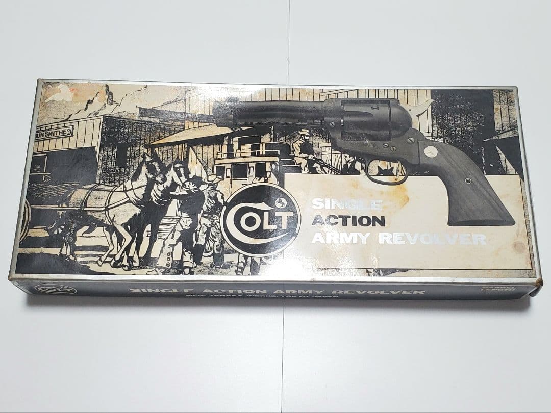 タナカ コルト　SAA45 シビリアン　SMG