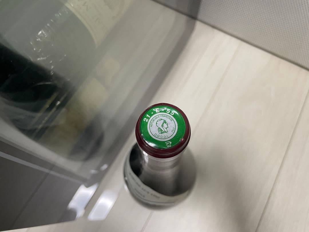 【グラン・クリュ】 クロ・ヴージョ　ジャン・ボーヴァロン 2003 セラー保管