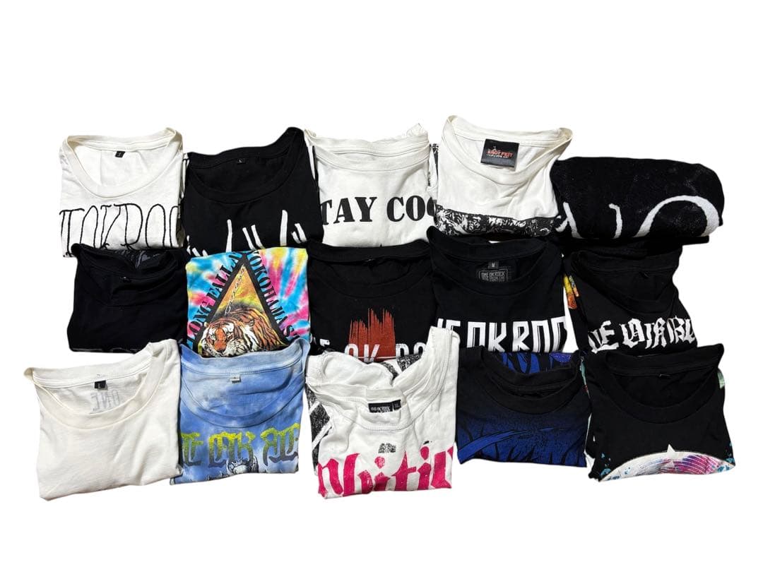 ONE OK ROCK Tシャツセット全15枚