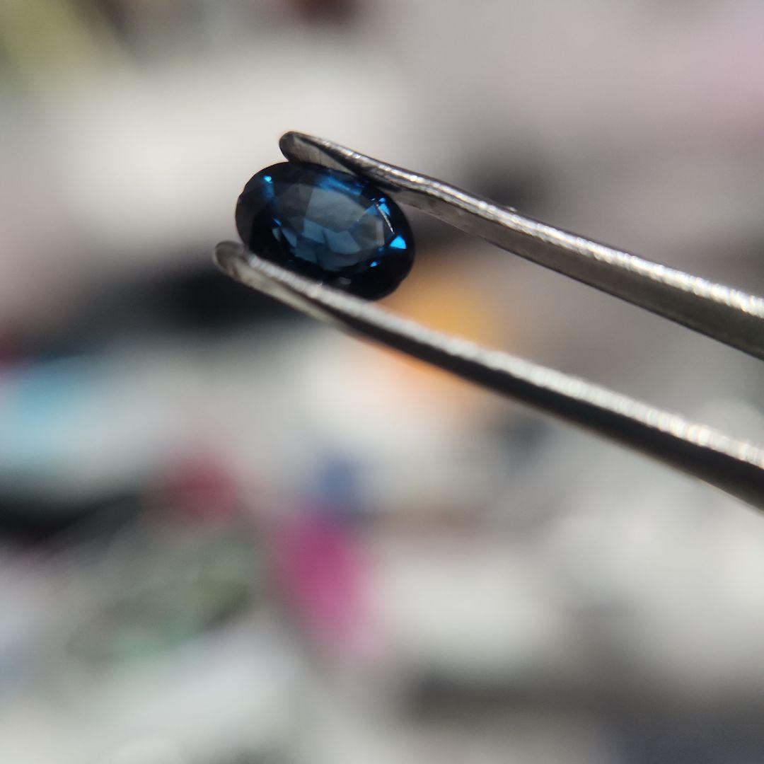 色味最高！天然サファイア ルース 0.720ct