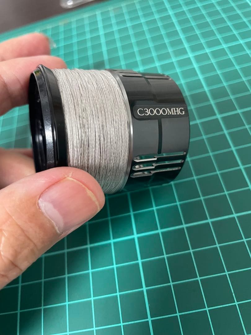シマノ　19ヴァンキッシュ c3000MHG スプール PE1号付き☆美品☆処分