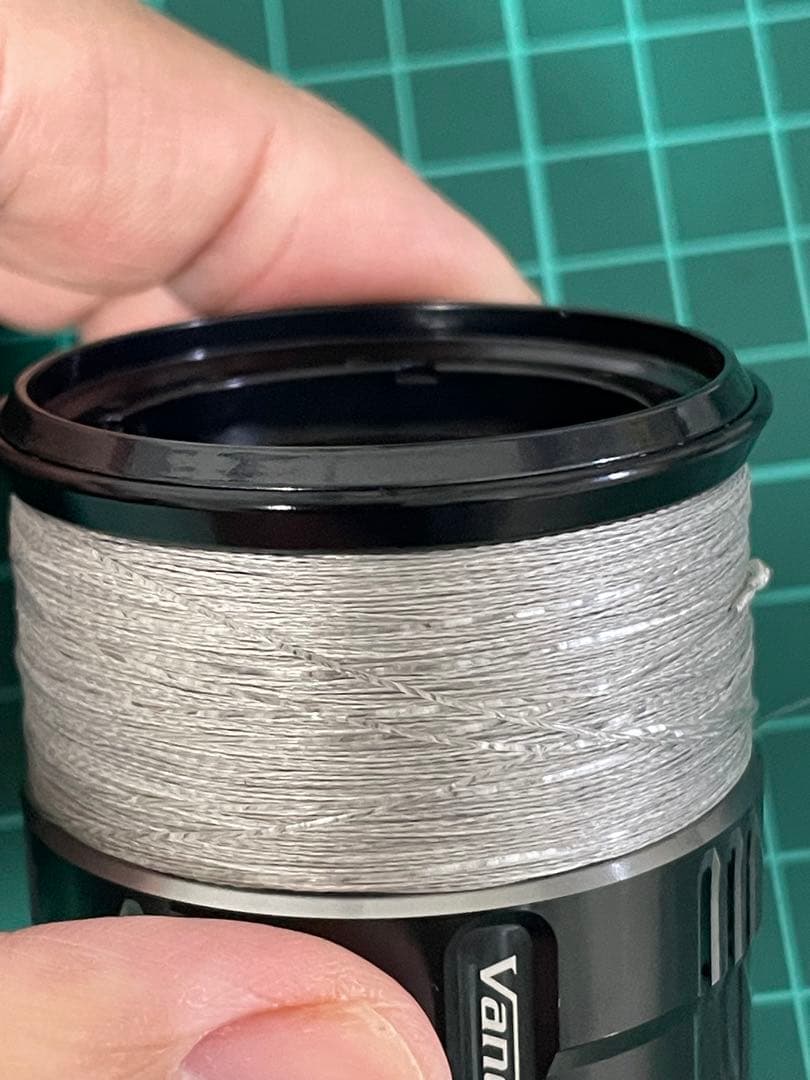 シマノ　19ヴァンキッシュ c3000MHG スプール PE1号付き☆美品☆処分