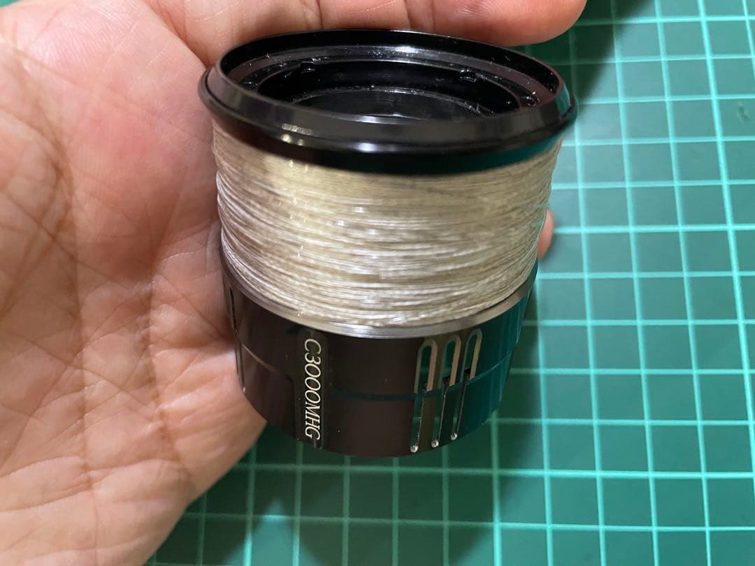 シマノ　19ヴァンキッシュ c3000MHG スプール PE1号付き☆美品☆処分