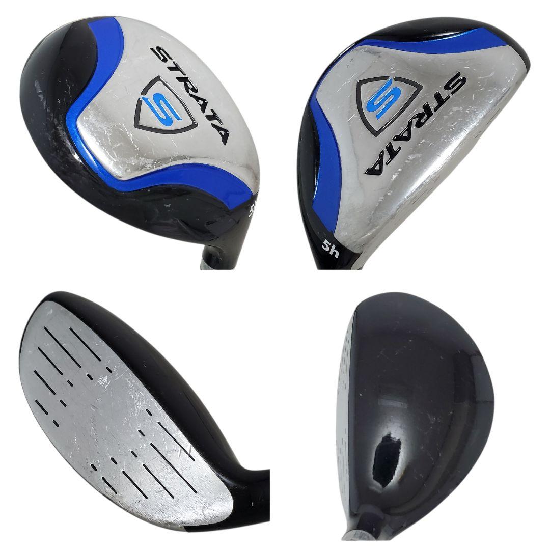 Callaway STRATA クラブセット 希少 ツアー支給パター付き