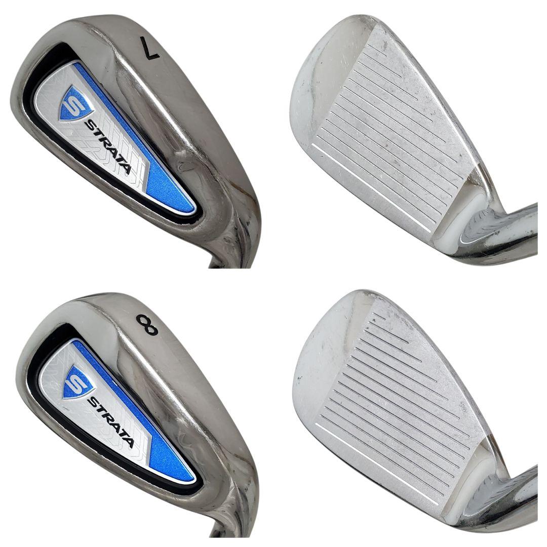 Callaway STRATA クラブセット 希少 ツアー支給パター付き