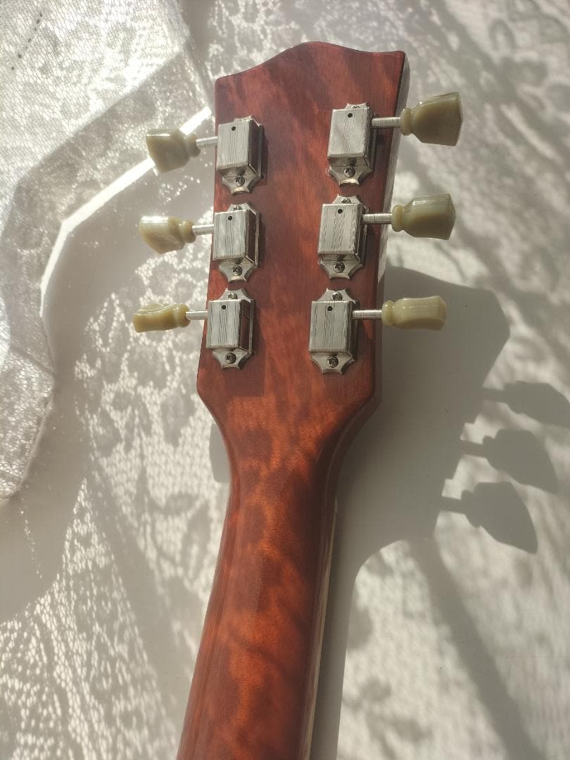 バッカス レス ポール ゴールドトップ p90