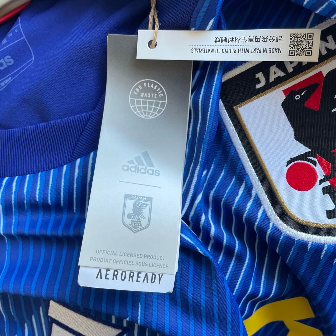 アディダス 2022 ホーム レプリカユニフォーム 大人用 #22 吉田麻也