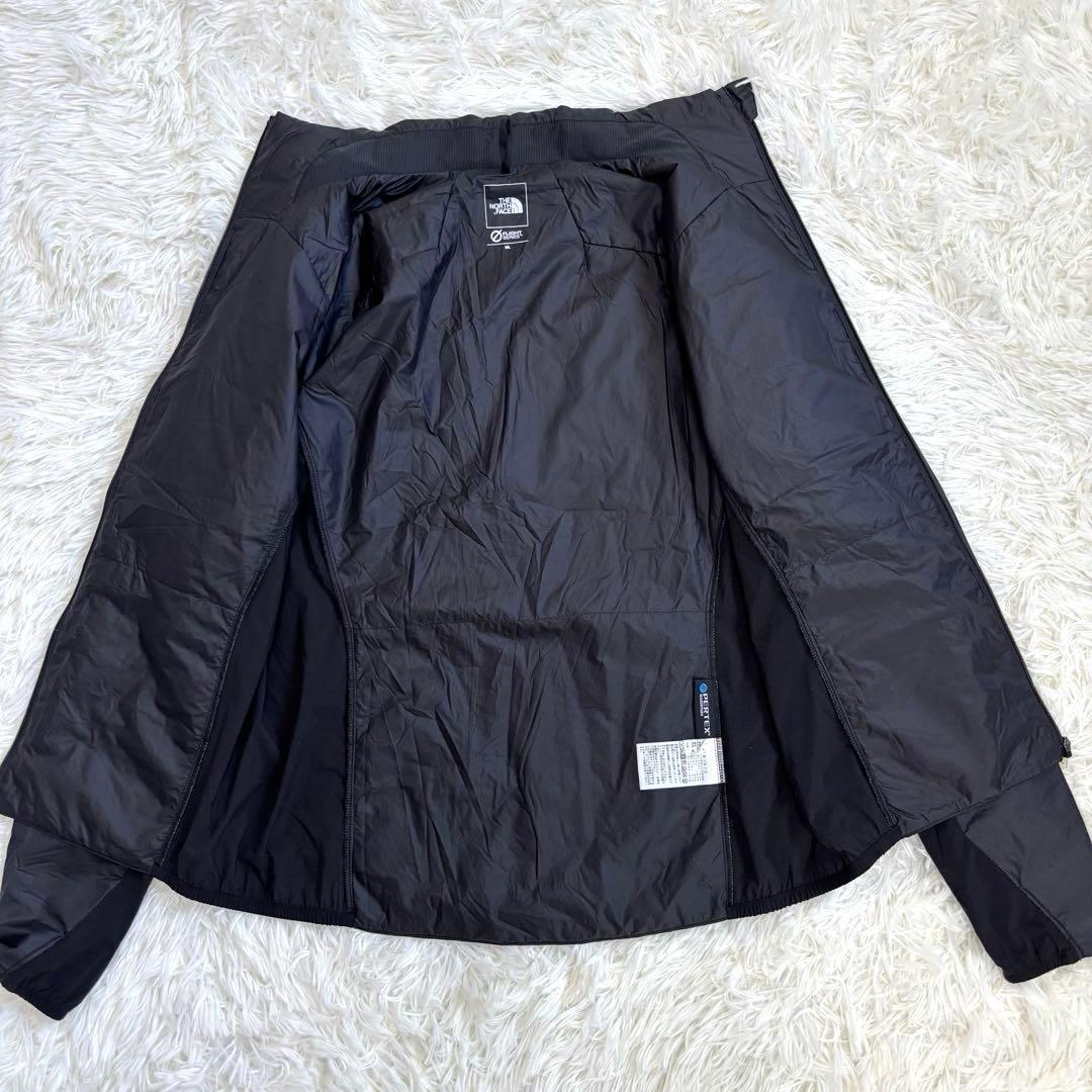 ザノースフェイス ベントリックストレイルジャケット ブラック L 収納袋付き