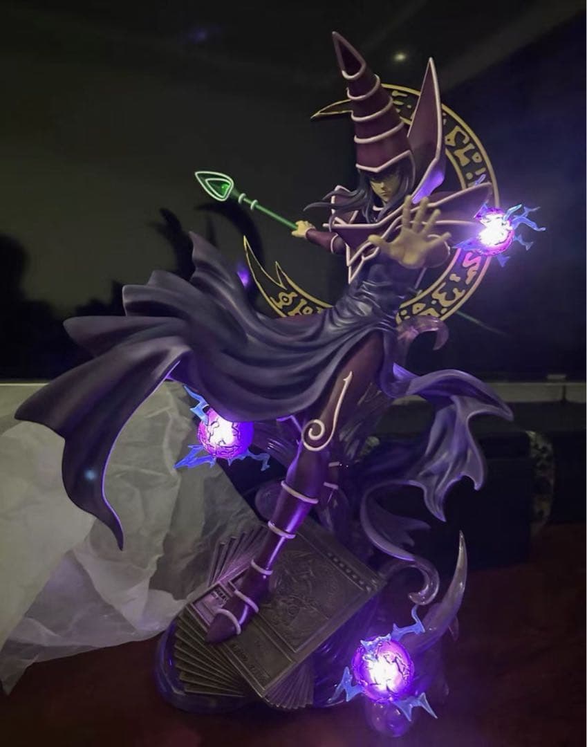 遊戯王 ブラック・マジシャン ガレージキット ガレキ スタチュー ②