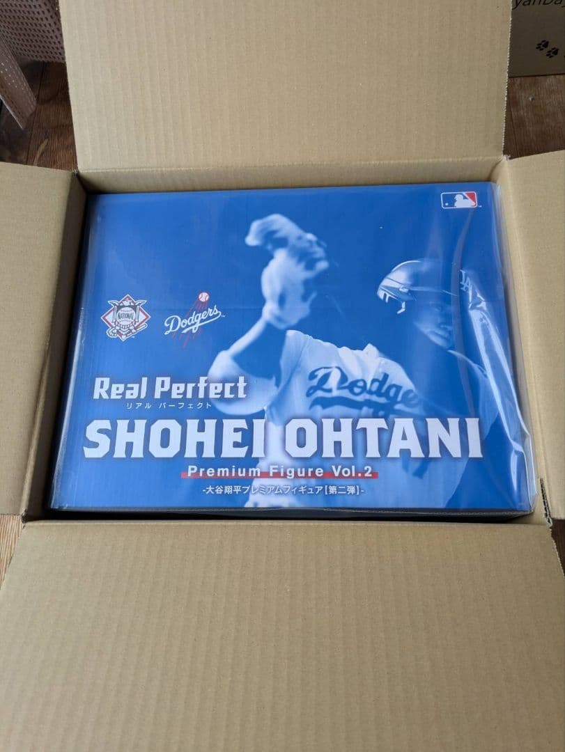 【未使用品】リアルパーフェクト◆大谷翔平フィギュアvol.2
