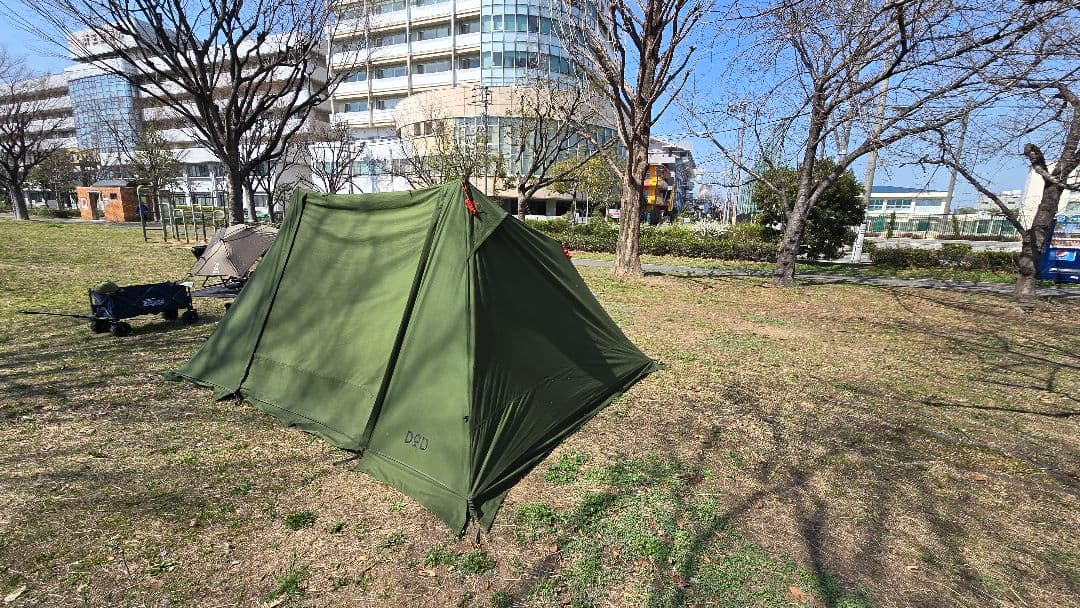 しもさん専用！DoDソロソウルウォウウォウ（訳あり）＆ワラビーテント