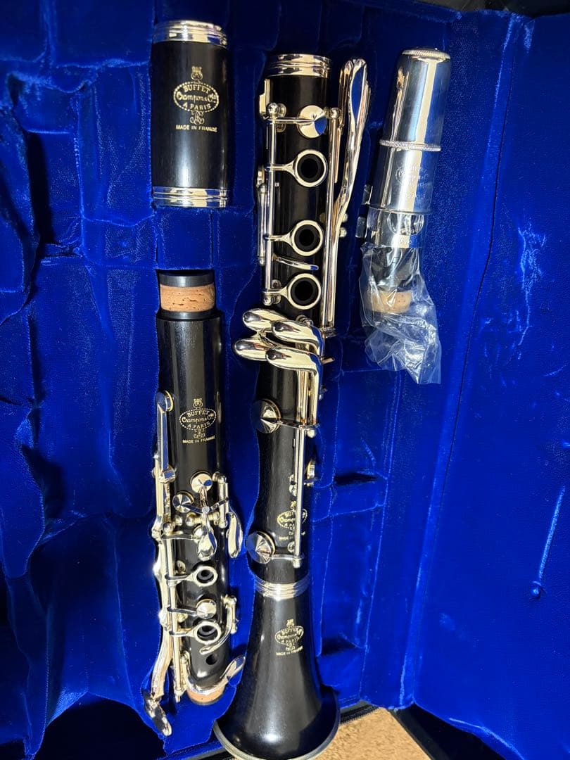 【選定品　超美品　クランポン　クラリネット　A管 R-13】