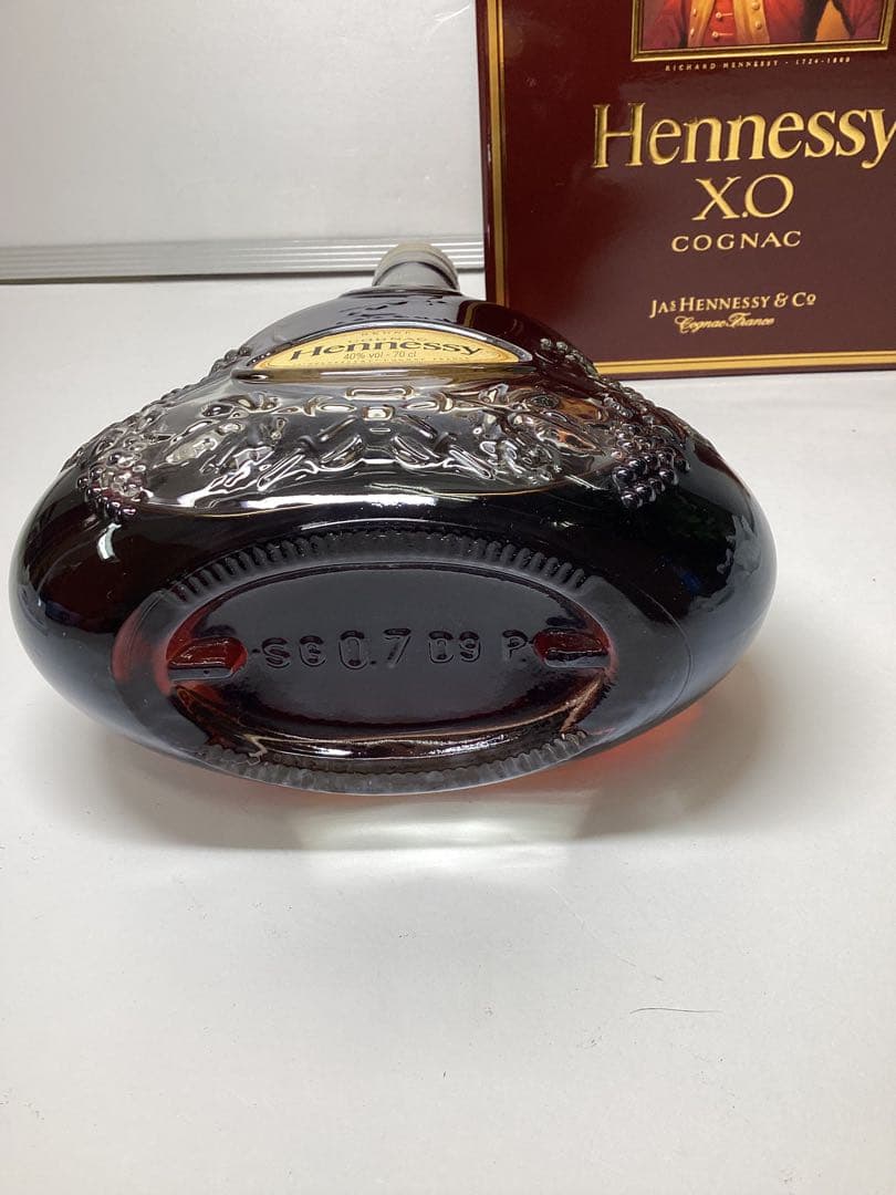 Y*L様 Hennessy XO コニャック 700ml 40%未開栓