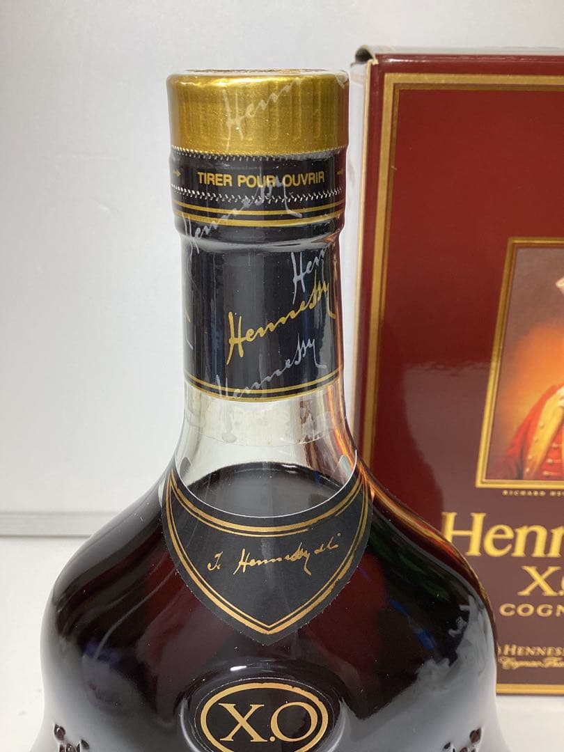 Y*L様 Hennessy XO コニャック 700ml 40%未開栓