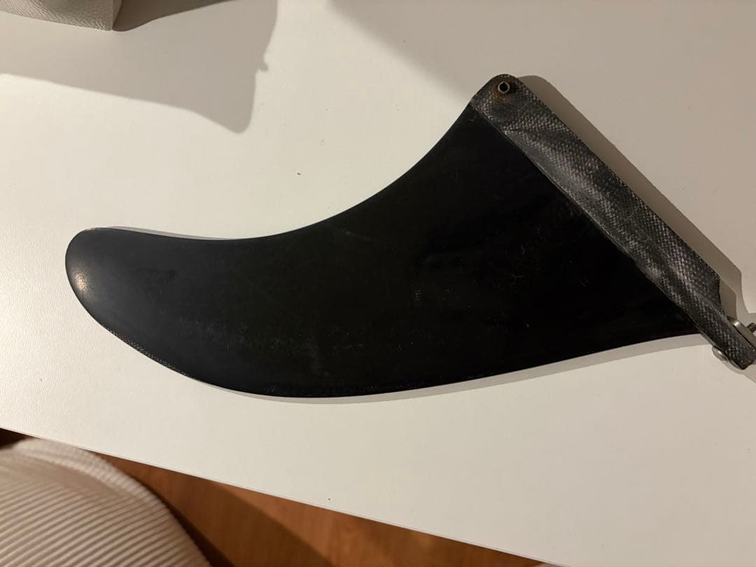 スリーウェザー　ファンボード 7`2フィート リーシュ、フィン、ハードケース付