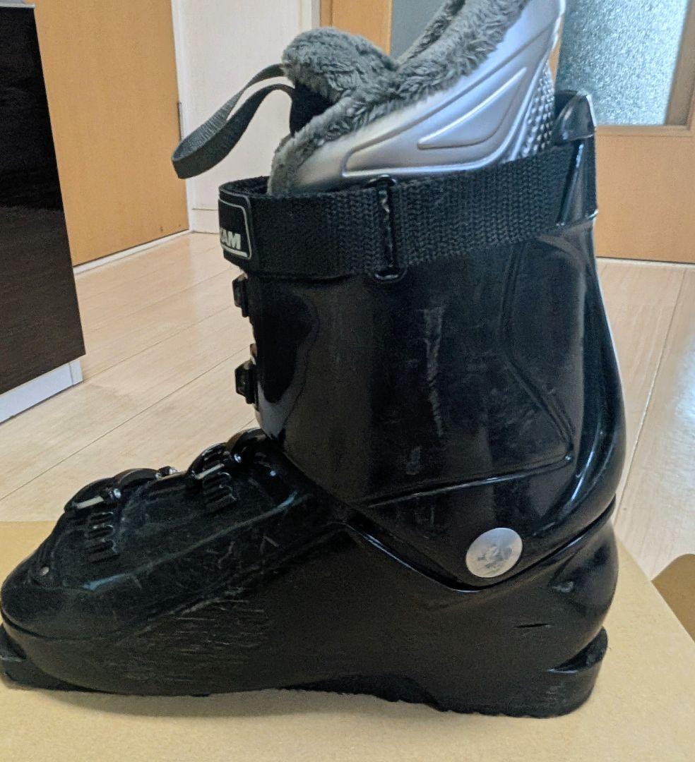 ★美品★REXXAM A5★２７cm★スキーブーツ★ブラック★