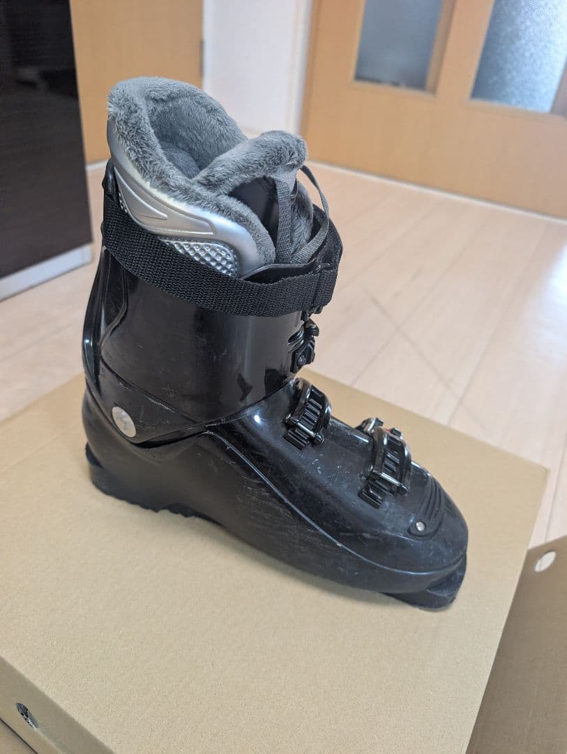 ★美品★REXXAM A5★２７cm★スキーブーツ★ブラック★