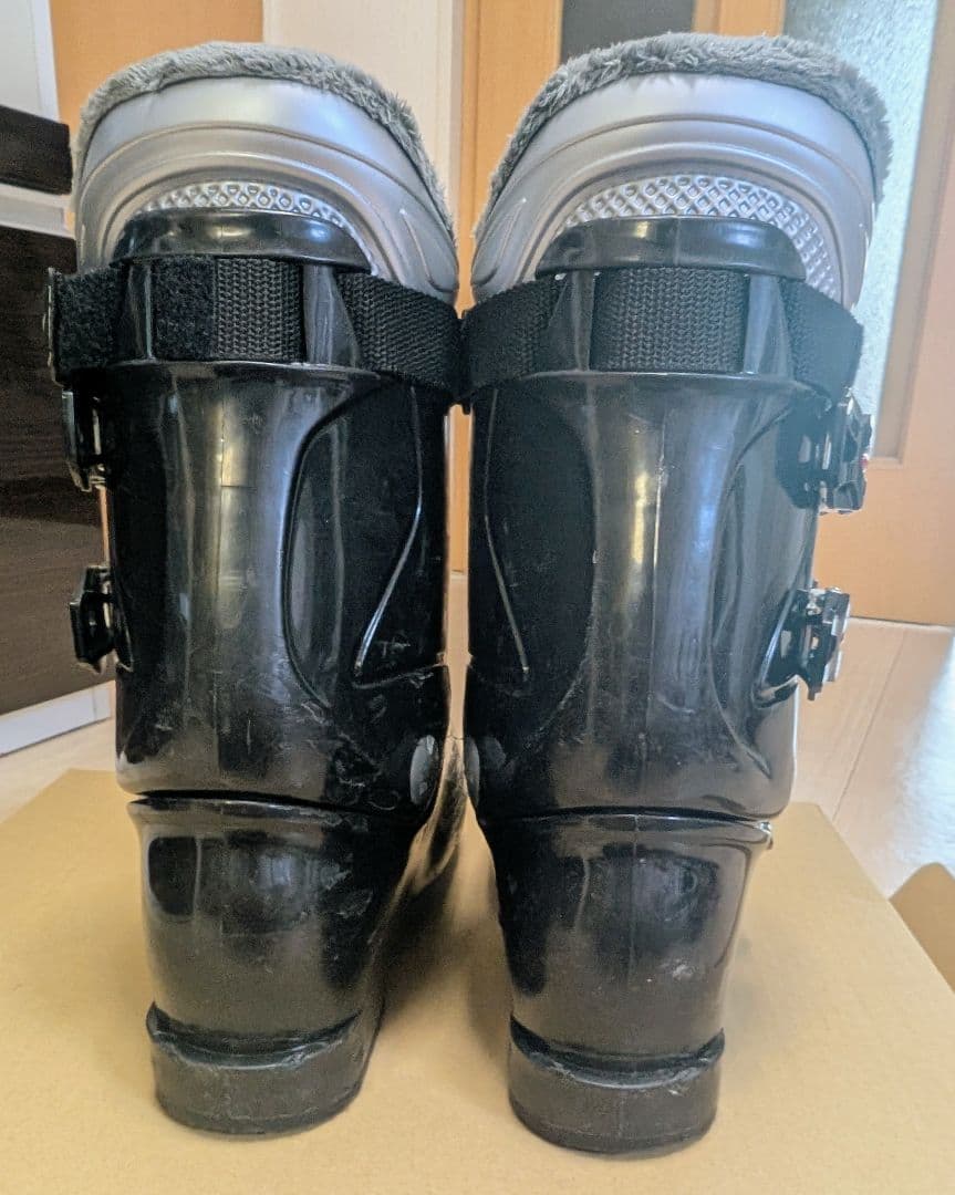 ★美品★REXXAM A5★２７cm★スキーブーツ★ブラック★