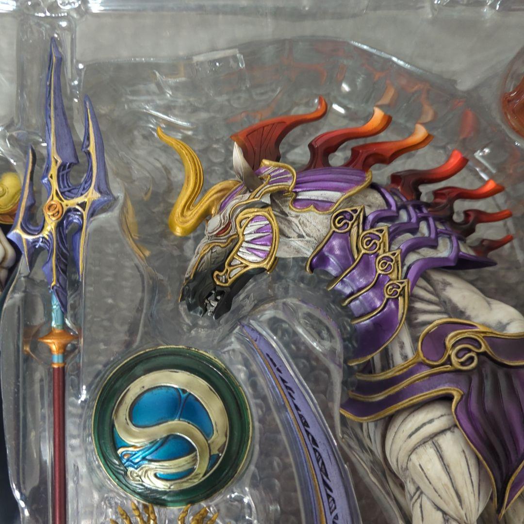 【希少】ブリングアーツ　オーディン　ファイナルファンタジー　アクションフィギュア